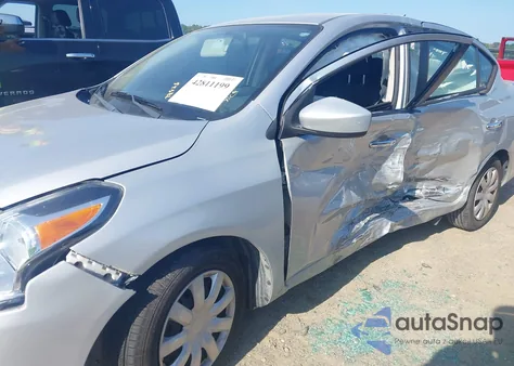 2019 Nissan Versa 1.6 Sv из США, поврежденный, VIN 3N1CN7AP4KL839211